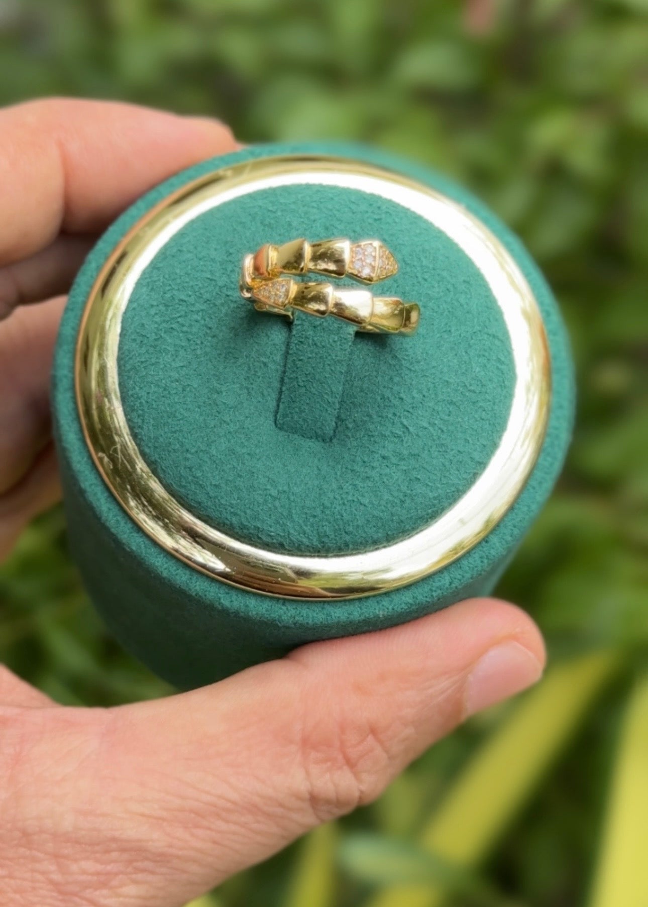 Royal Knot Spark Rings (Adjustable)