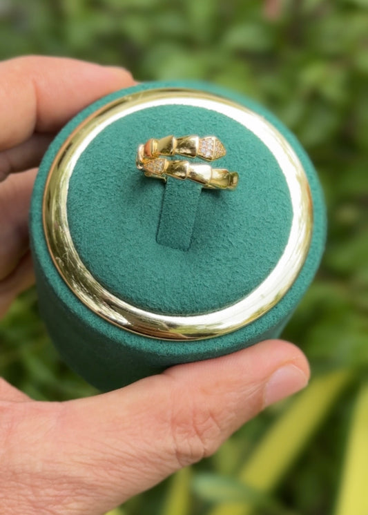 Royal Knot Spark Rings (Adjustable)