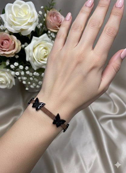 The Cocoa Flutter Bracelet