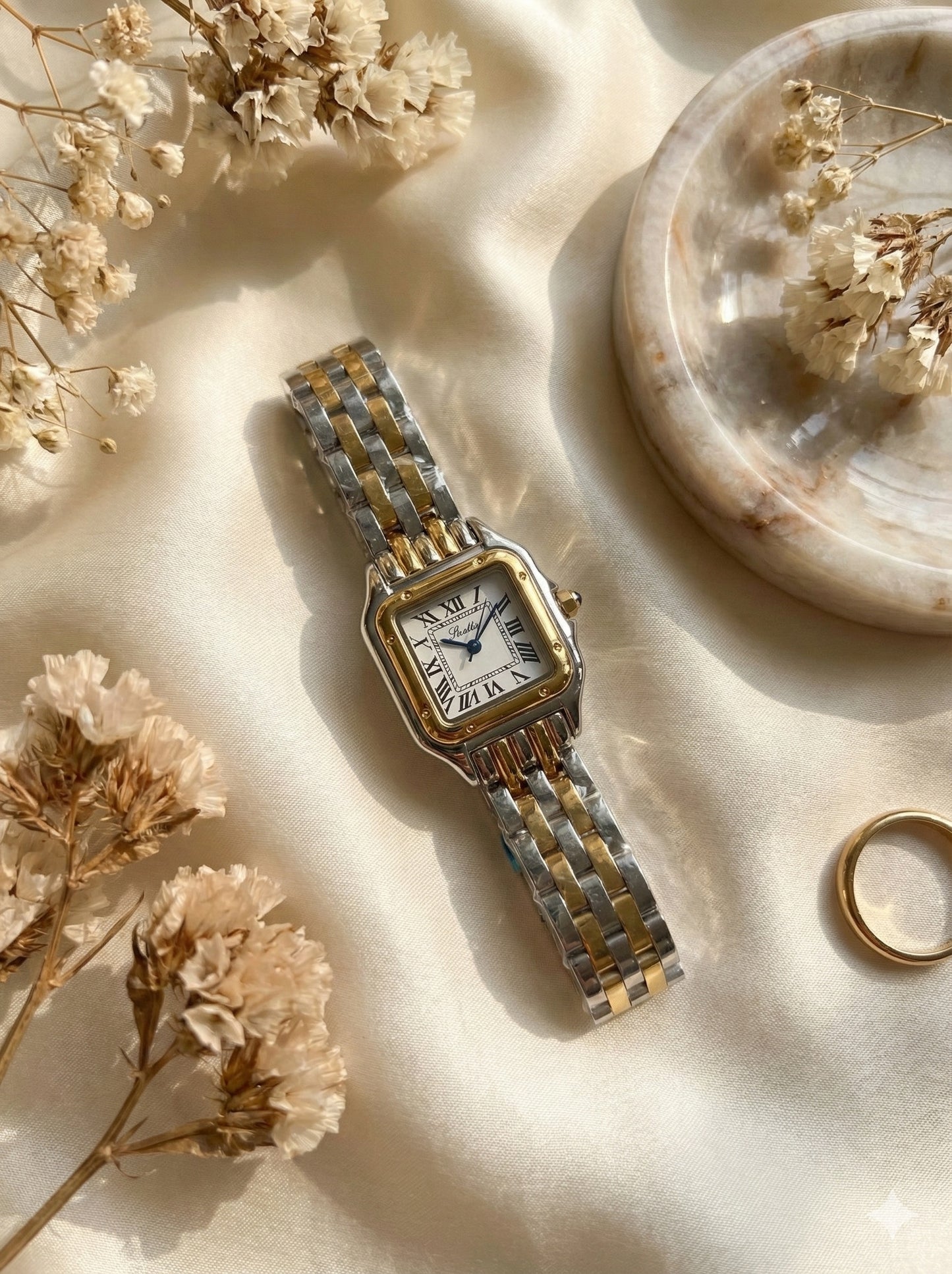 Scottie Panthere Two-Tone Edition Watch