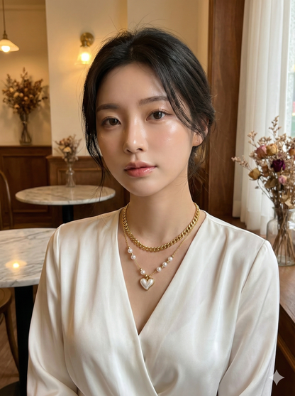 Layered Love Necklace