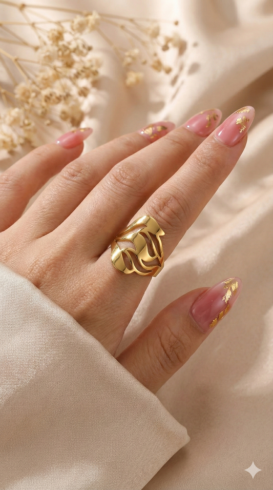 The Willow Cutout Ring