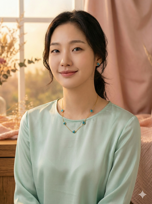 The Guardian Necklace & Earrings Set