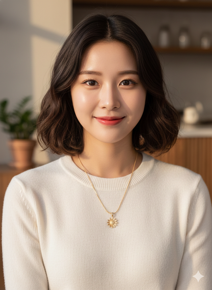 Daisy Bloom Necklace