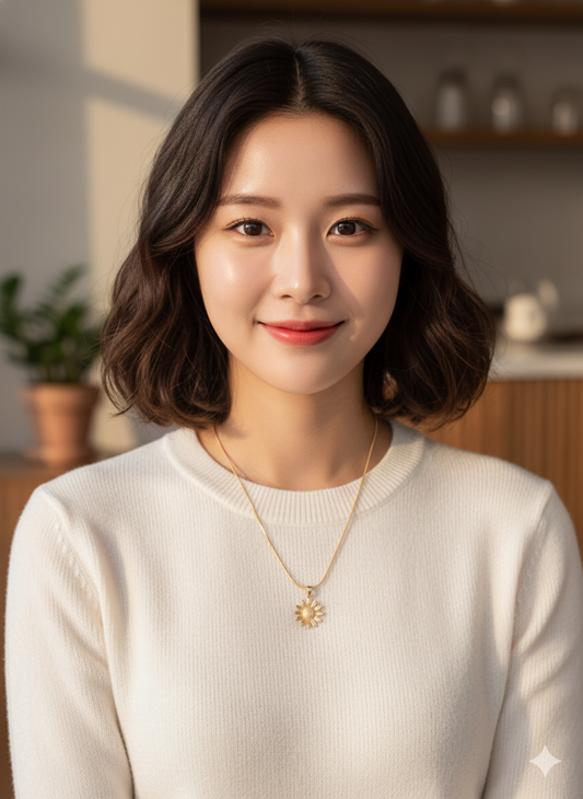 Daisy Bloom Necklace