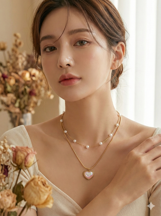 Pearl Romance Necklace