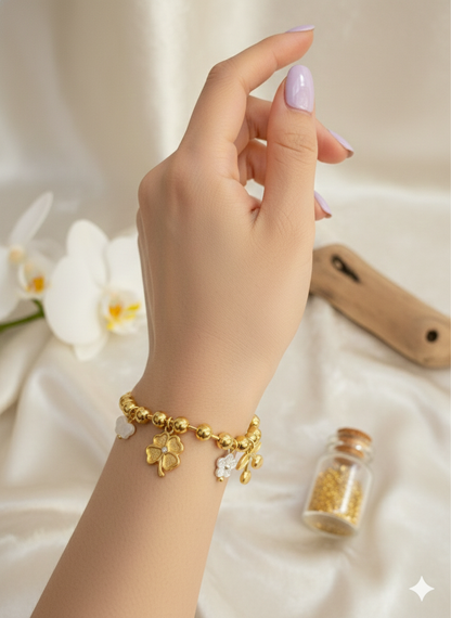 Morning Blossom Bracelets