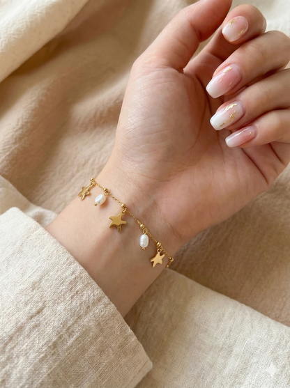 Starry Shore Anklet/Bracelet (Single Piece)