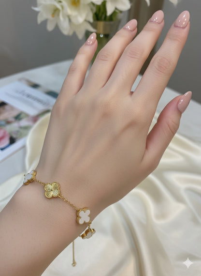 The Versailles Petal Bracelet