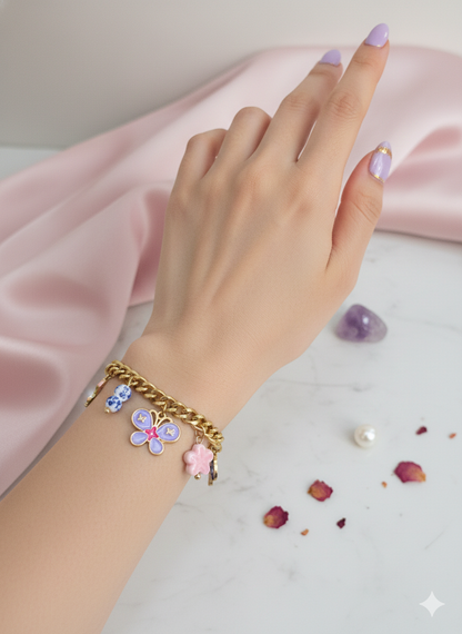 Butterfly Bloom Bracelets