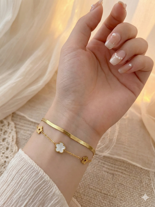 Bloom Aura Anklet/Bracelet (Single Piece)