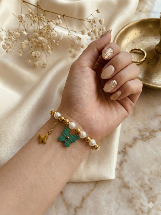 Green Wing Bracelets