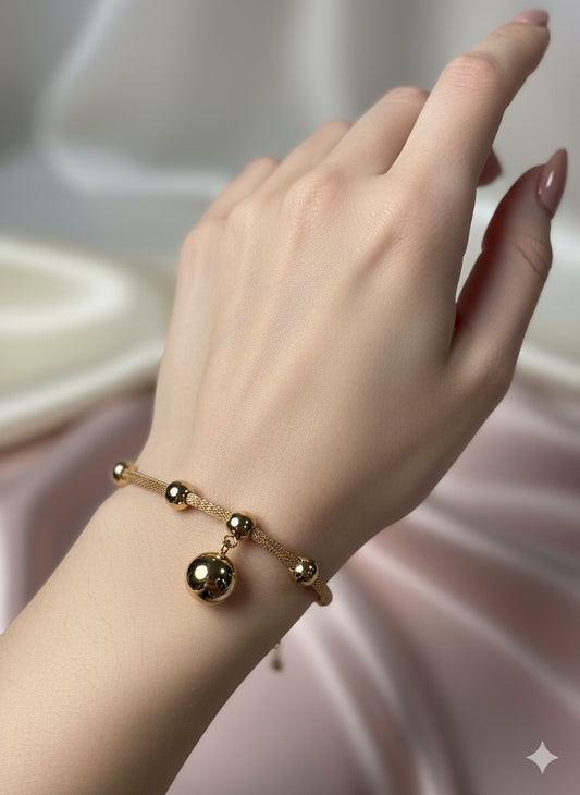 The Serene Sphere Bracelet
