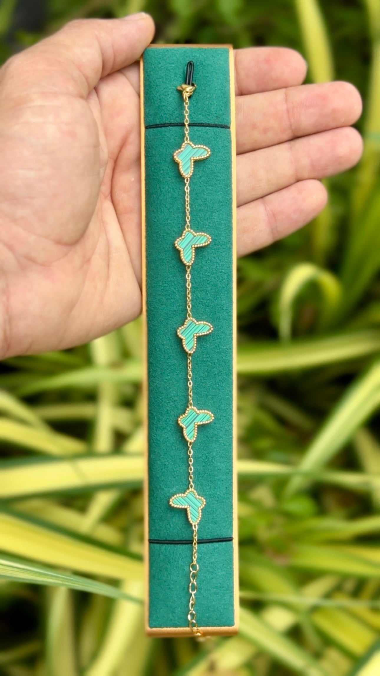 Mint Clover Breeze Bracelets ✨