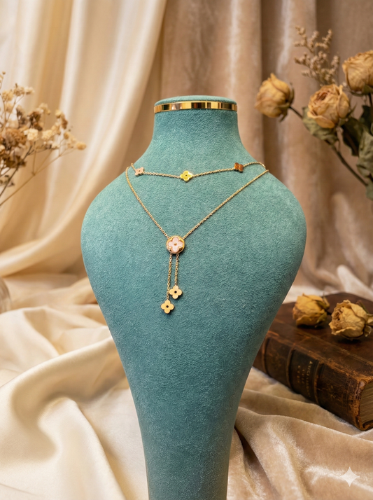 Blossom Cascade Necklace