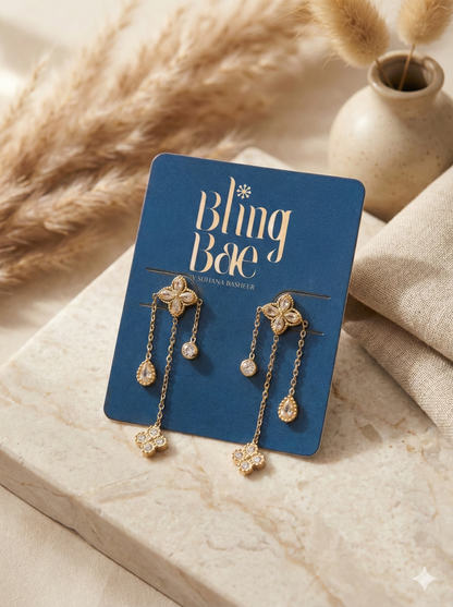 Aurora Petal Drops Earrings
