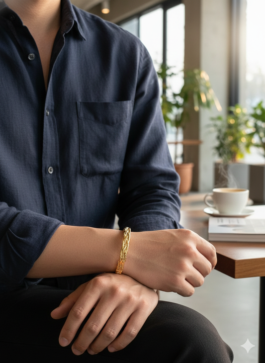 Aurelius Weave Men’s Kada
