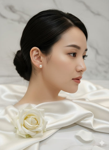 Eternal Teardrop Studs