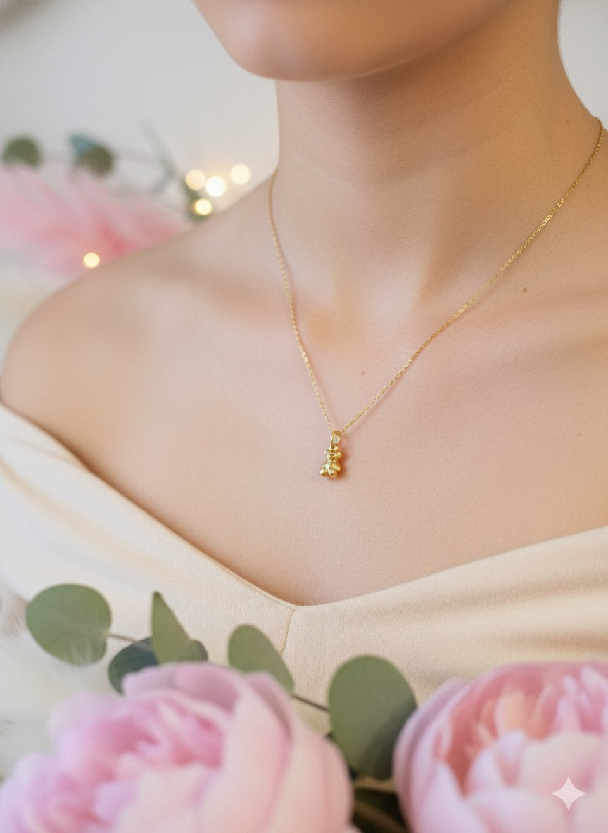 Teddy's Delight Chain With Pendant