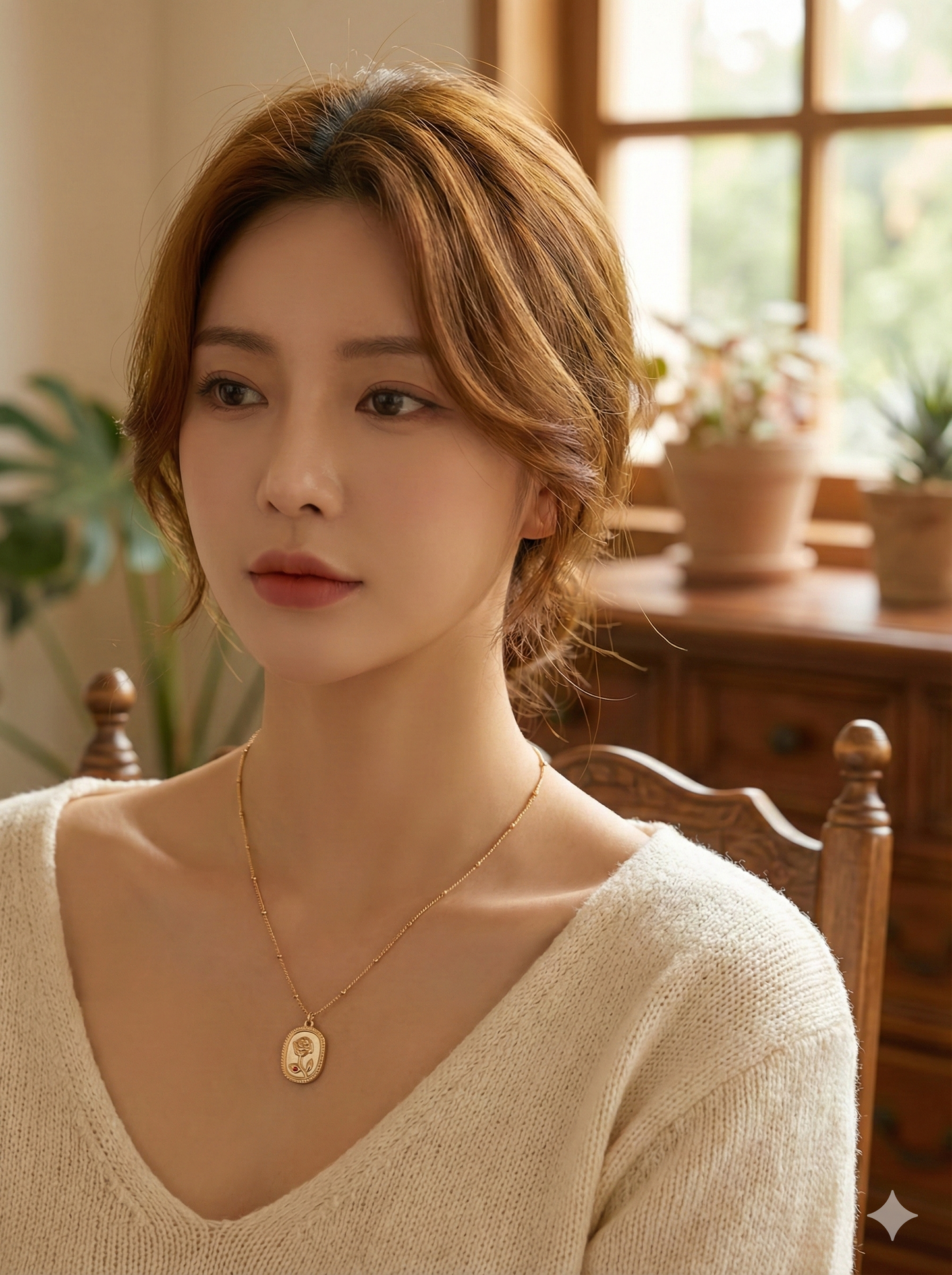 Rose Empress Necklace