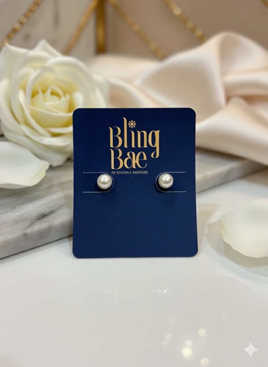 Mermaid Teardrop Studs