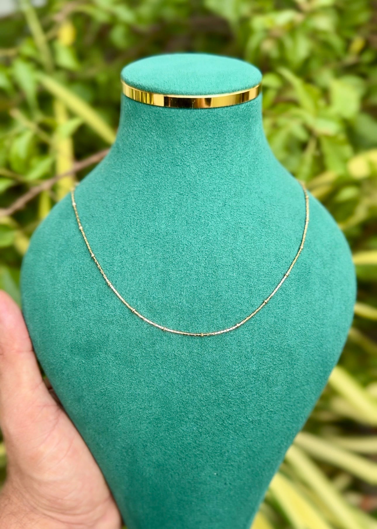 Minimal Bead Link Chains ⛓️‍💥✨