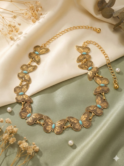 Butterfly Bloom Waist/Hip Chain