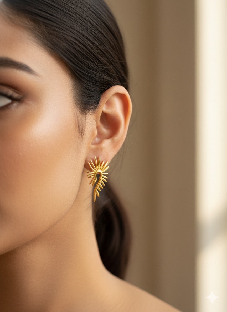 Sunburst Earring