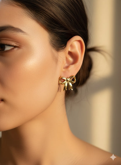 The Aurelia Bow Stud
