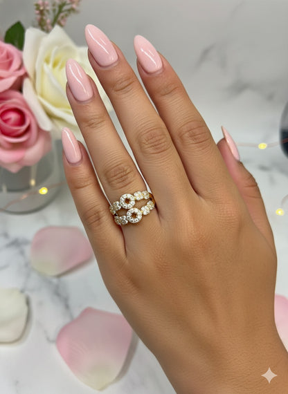 The Embrace Duo Ring
